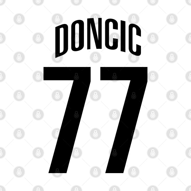 Dallas Doncic 77 by Cabello's