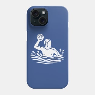 Water Polo (white) Phone Case