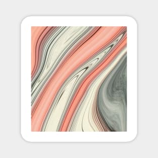 colorful pattern design Magnet