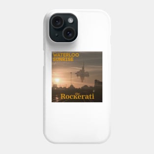 The Rockerati debut album 'Waterloo Sunrise' Sleeve Artwork Phone Case