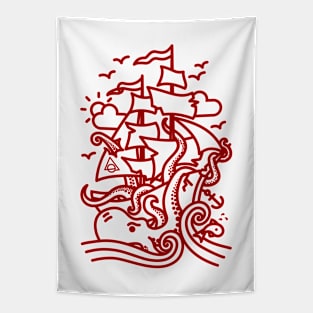 Kraken Tapestry