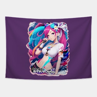 Bronya from honkai star rail Tapestry