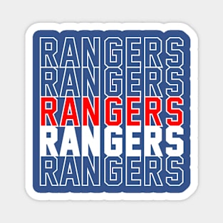 RANGERS Magnet