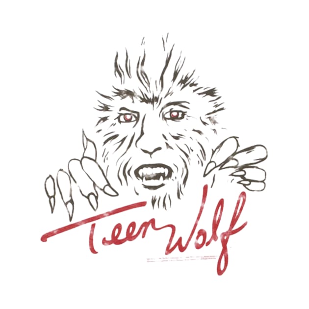 Teen Wolf by matthewgarth