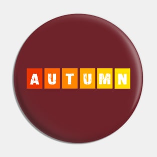 Autumn Colors Pin