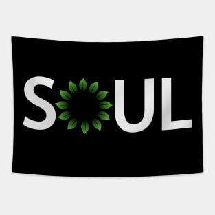 Soul flourishing artistic design Tapestry