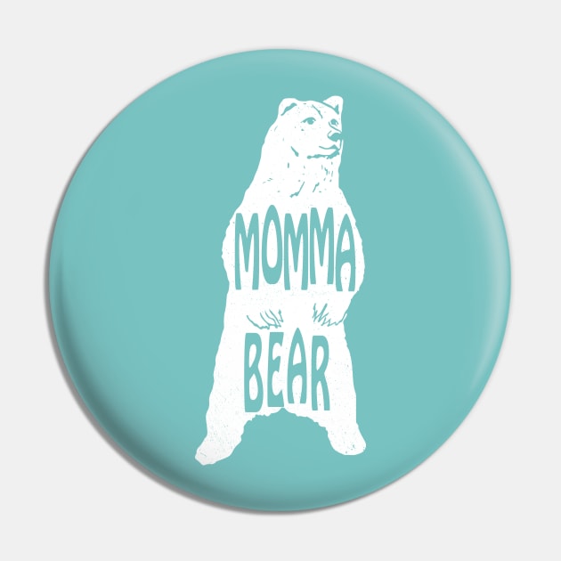 Momma Bear Pin by SkarloCueva