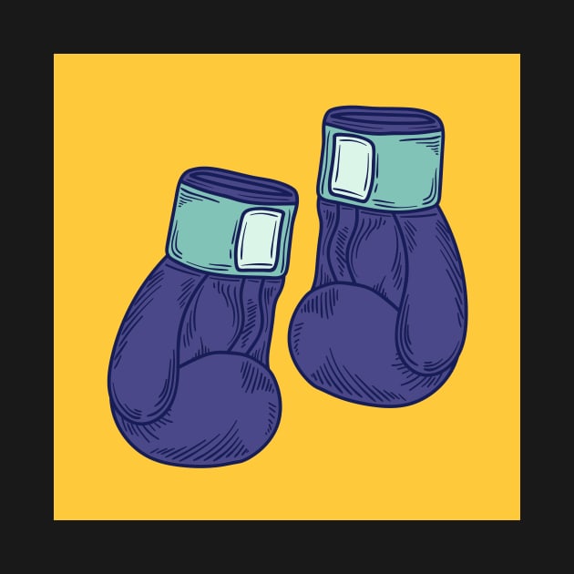 Cute Boxing Gloves by PurpleTank