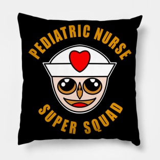 Pediatric Nurse Squad Pillow