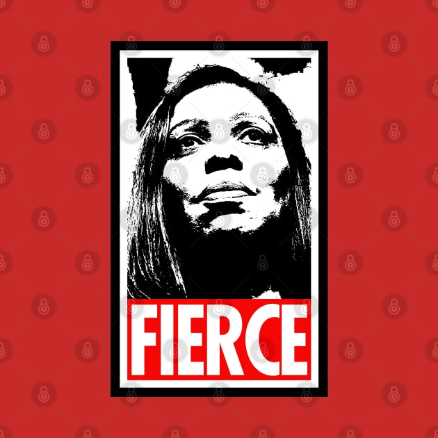 TISH JAMES - FIERCE - LETITIA JAMES by Tainted