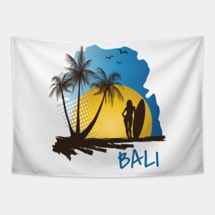 Bali Surf Tapestry