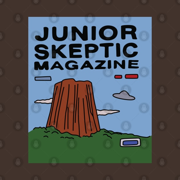 Junior skeptic Magazine by saintpetty