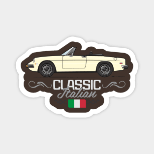 Italian Cream Magnet