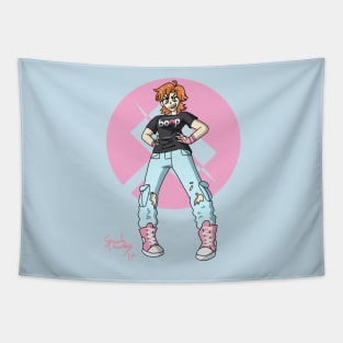 Nora RWBY Tapestry