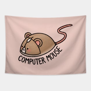 Computer Mouse Tapestry