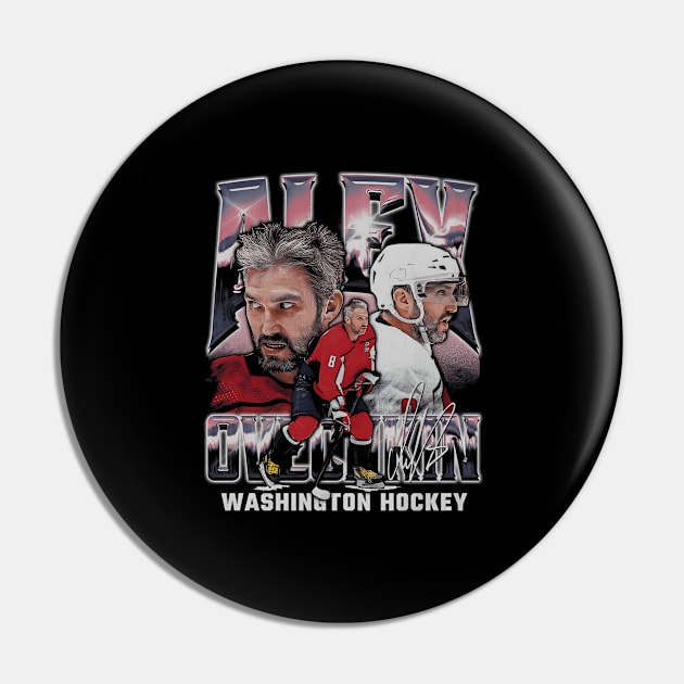 Alex Ovechkin Washington Pin by Lonacrumton