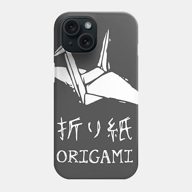 Origami Crane Phone Case by MyriadRivers