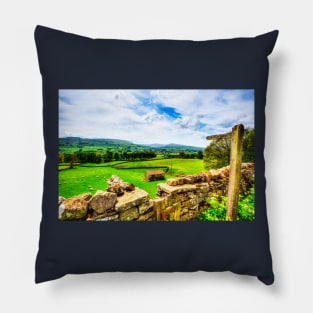 The Yorkshire Dales National Park Hawes Walk Pillow