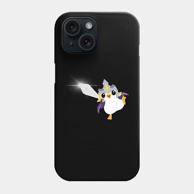 Featherknight Phone Case by whizzerdee