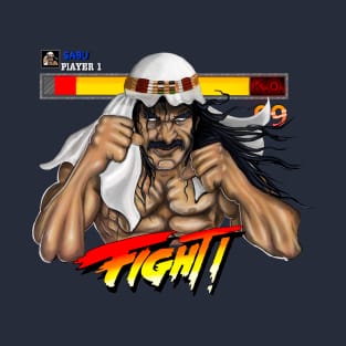 Sabu Player 1 T-Shirt