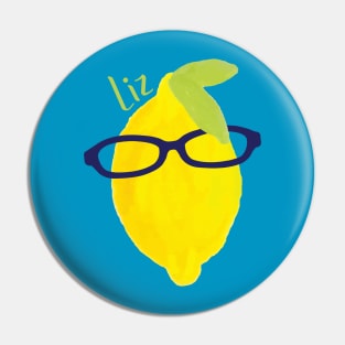 Lemon, Liz Lemon Pin