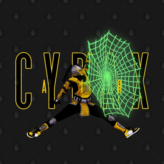 AIR CYRAX by cabelomaluco