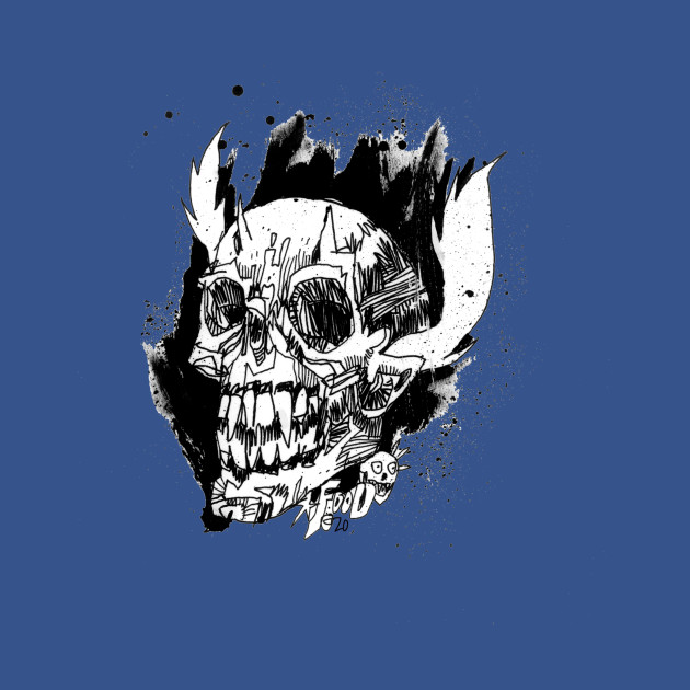 Disover DEVIL SKULL'S DAY OUT - Skull - T-Shirt