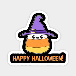 Cute Happy Halloween Magnet