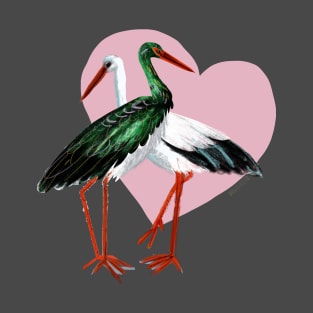 My stork my love T-Shirt