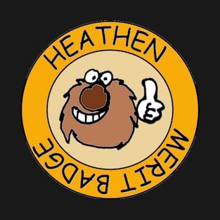 Heathen Merit Badge T-Shirt