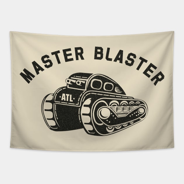 Master Blaster Tapestry by DanielLiamGill