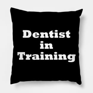 Dentist in Training Pillow