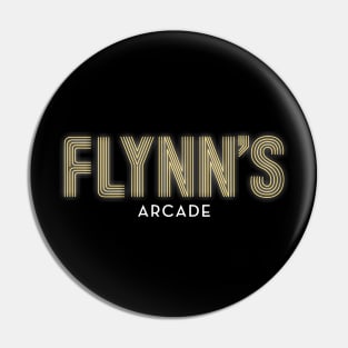 fly arcade Pin