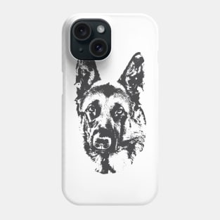 German Shepherd Phone Case