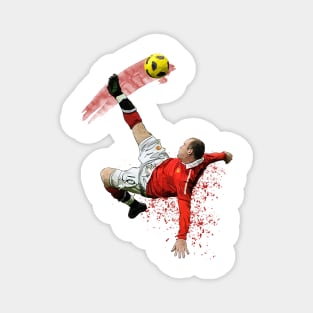 Wayne Rooney Magnet