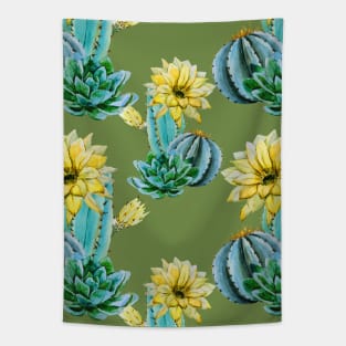 Cactus texture Tapestry