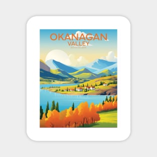 OKANAGAN VALLEY Magnet