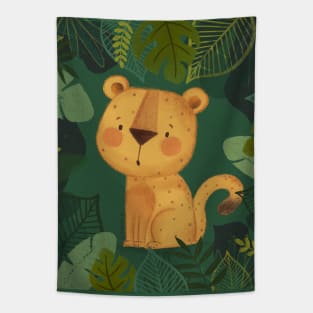 Little Leopard Tapestry