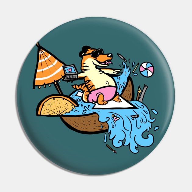 HomeCon 2015 - Spring Break Pin by Tigerdile