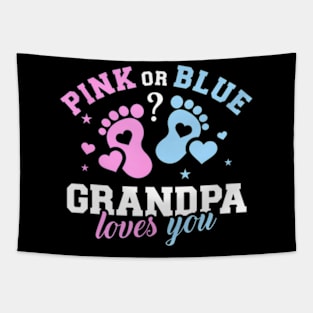 Gender reveal grandpa Tapestry