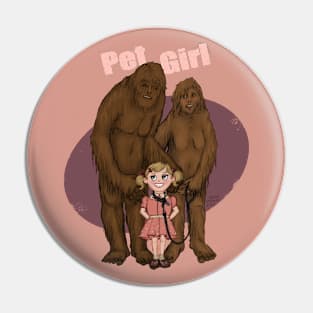 Pet Girl Pin