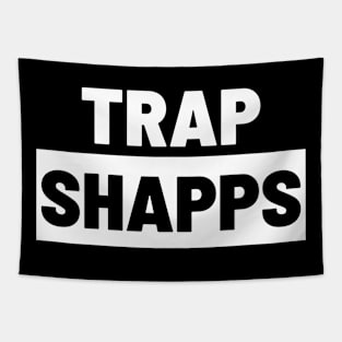 Political T-Shirts UK - Trap Shapps Tapestry