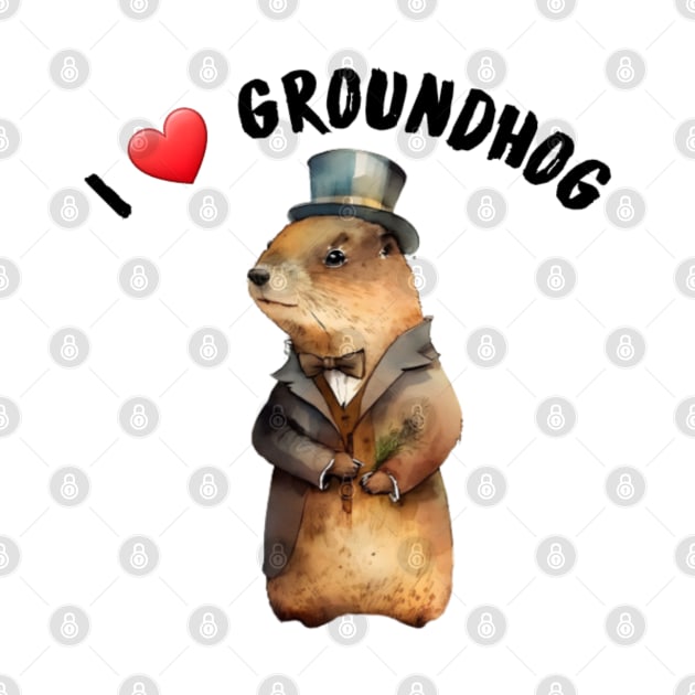 I love groundhog by sukhendu.12