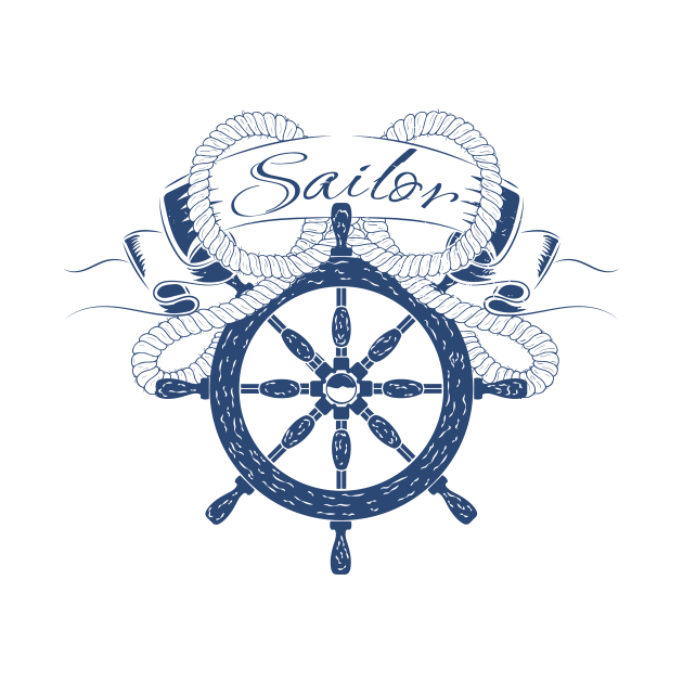 Sailor, nautical, maritime design by Lenny241