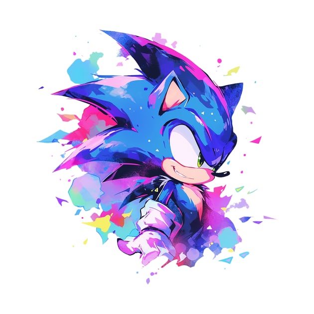 sonic by piratesnow