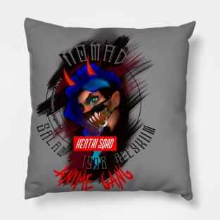 Antianarchy (TEXT) Pillow