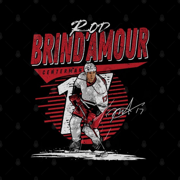 Rod Brind'Amour Carolina Comet by lavonneroberson