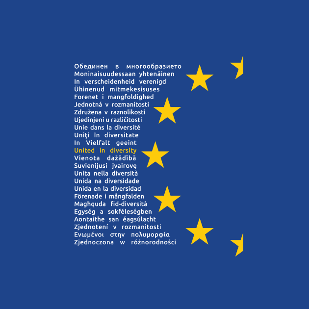 European Union Motto United in Diversity by cbeuw