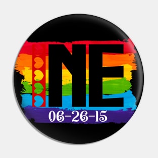 Nebraska Gay Marriage Pin