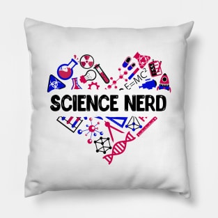 Science Nerd Gift Pillow